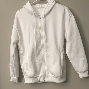 Hoodie. Classic White Kids